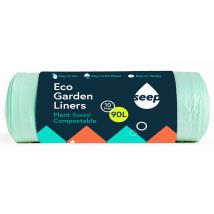Seep Compostable Garden Waste Liners - 90L - 10 bags
