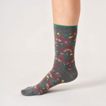 Thought Hedgehog Organic Cotton Sock Gift Box - UK4-7