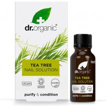 Dr Organic Tea Tree Nail Solution - 10ml