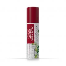 Dr Organic Aloe Vera and Cherry Lip Balm - 5.7ml