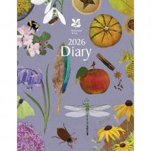 National Trust Illustrated Deluxe 2026 Diary