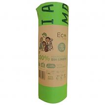 Eco Green Living Compostable Bin Liners - 60L - 10 Bags
