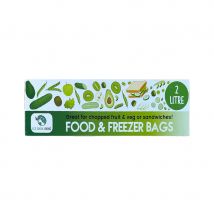 Eco Green Living Compostable Freezer Bags - 2L - 35 Bags