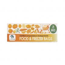 Eco Green Living Compostable Freezer Bags - 4L - 25 Bags