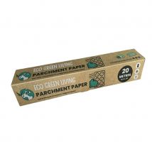 Eco Green Living Compostable Parchment Paper - 20m