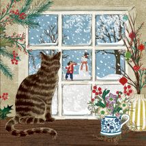 Amnesty International Christmas Cards - Christmas Morning