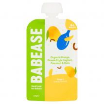 Babease Organic Greek-Style Yoghurt with Mango - 100g