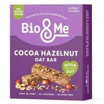 Bio&Me Oat Bar Multipack - Cocoa & Hazelnut - 3 x 38g