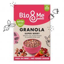 Bio&Me Granola - Super Berry - 360g