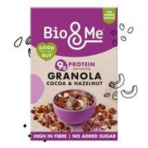 Bio&Me Protein Boosted Granola - Cocoa & Hazelnut - 360g