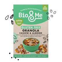 Bio&Me Gluten Free Granola - Cashew & Almond - 350g