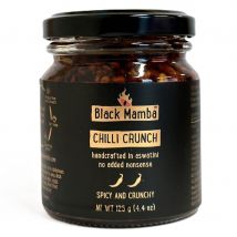 Black Mamba Chilli Crunch - 125g