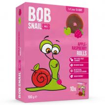 Bob Snail Fruit Rolls - Apple & Raspberry - 100g
