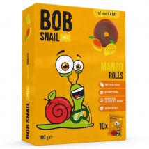Bob Snail Fruit Rolls - Mango - 100g