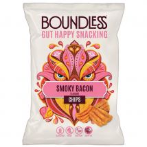 Boundless Chips Sharing Bag - Smoky Bacon - 80g