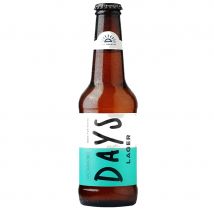 Days Alcohol Free Lager - Bottle - 330ml
