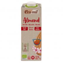 Ecomil Organic Suger Free Almond Milk - 1L