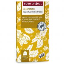 Eden Project Colombian Compostable Coffee Capsules - Pack of 10