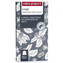 Eden Project Lungo Compostable Coffee Capsules - Pack of 10
