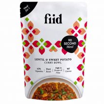 Fiid Lentil & Sweet Potato Curry Bowl - 275g