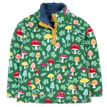 Frugi Wild Woods Snuggle Fleece