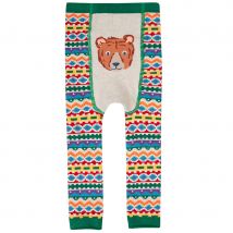 Frugi Fairisle Little Knitted Leggings