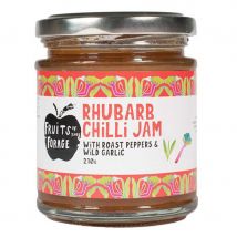 Fruits of the Forage Rhubarb Chilli Jam - 210g
