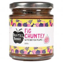 Fruits of the Forage Fig Chutney with British Plums - 205g