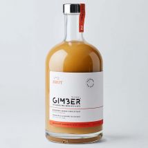 Gimber Organic Brut Extra Strong Alcohol Free Ginger Drink - 700ml