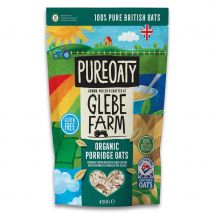 Glebe Farm Organic Porridge Oats - 450g