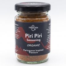 Hill & Vale Organic Piri Piri Seasoning - 40g