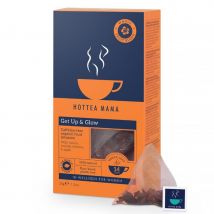 HotTea Mama Organic Get Up & Glow Tea - 14 Bags