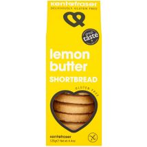 Kent & Fraser Gluten Free Lemon Butter Shortbread - 125g