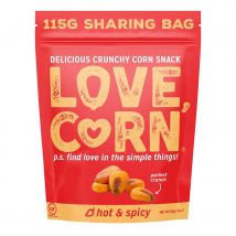 Love Corn Habanero Corn Snack - 115g