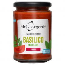 Mr Organic Smooth Basilico Pasta Sauce - 350g