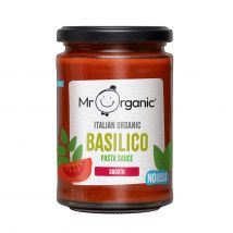 Mr Organic Smooth Basilico Pasta Sauce - 350g