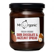 Mr Organic Dark Chocolate & Hazelnut Spread - 200g