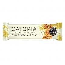 Oatopia Peanut Butter Vegan Flapjack - 60g