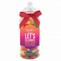 Pimlico Lets Celebrate Sour Vegan Gummy Mix in a Jar - 650g