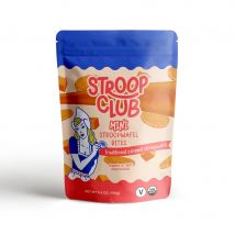 Stroop Club Organic Plant Based Traditional Caramel Mini Stroopwafels - 150g