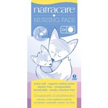 Natracare Organic Cotton Nursing Pads - Pack of 26
