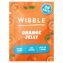 Wibble Orange Vegan Jelly Crystals - 56g