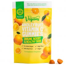 Vegums Vitamin C Wholefruit Gummies - 30 Gummies