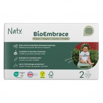 Naty BioEmbrace Disposable Nappies Size 2 - Mini - Pack of 33