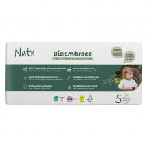 Naty BioEmbrace Disposable Nappies Size 5 Economy Pack - Junior - Pack of 40