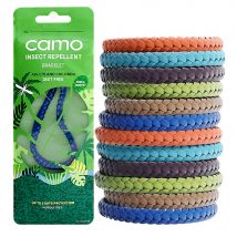 CAMO Mosquito Repellent Bracelet - Pack of 12
