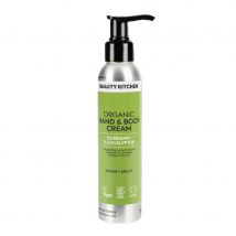 Beauty Kitchen Organic Hand & Body Cream - Rosemary & Eucalyptus - 150ml