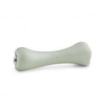Beco Green Rubber Dog Bone - Medium