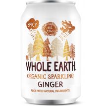 Whole Earth Organic Sparkling Ginger 330ml