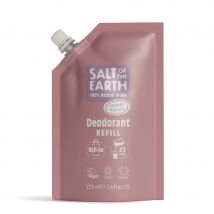 Salt of the Earth Natural Deodorant Roll-On Refill Pouch - Lavender & Vanilla - 225ml